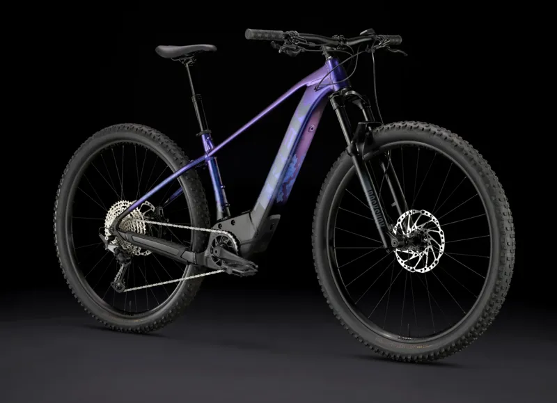 Trek Marlin + 8 Purple Flip to Black Fade-1